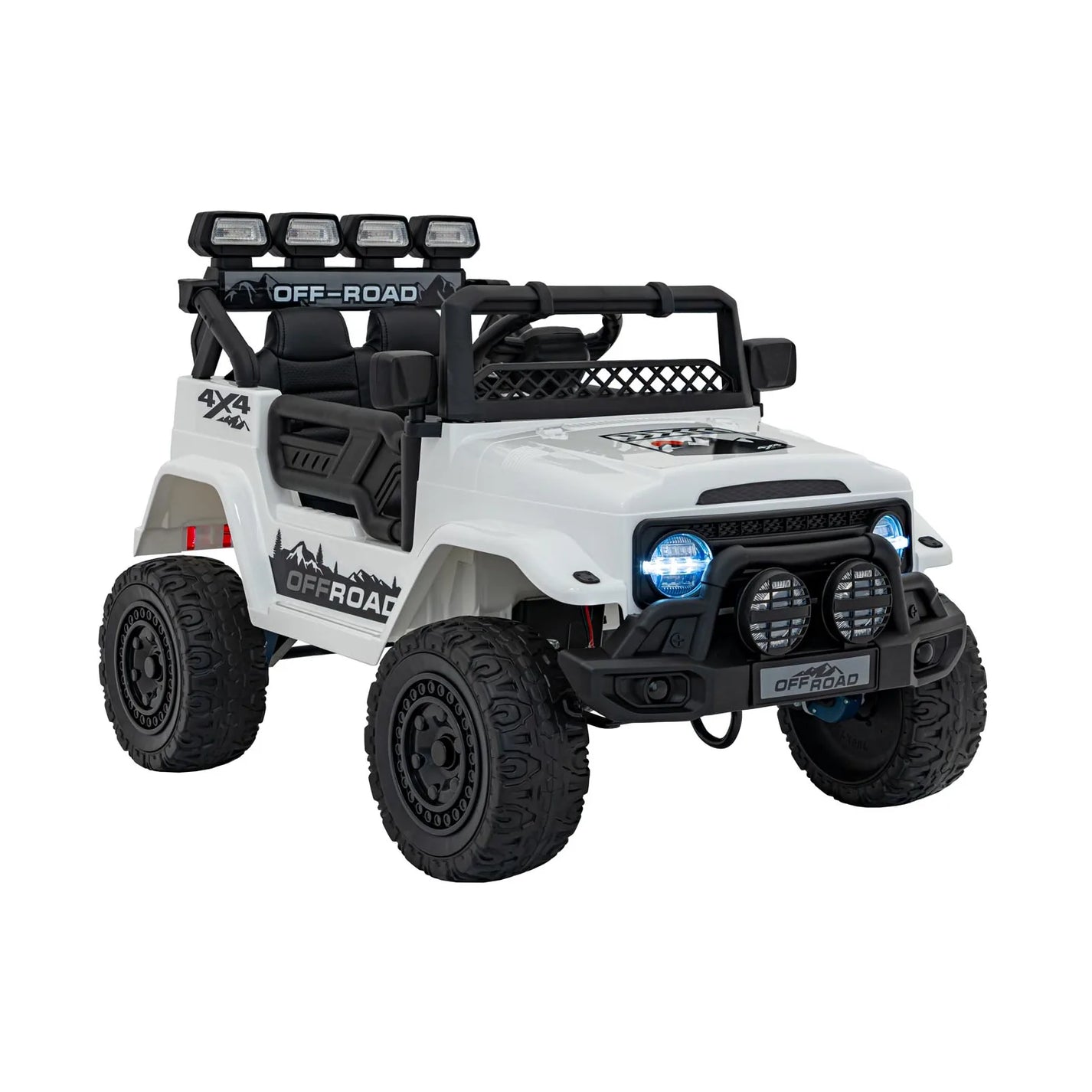 Otroški električni terenec Off-Road Climber