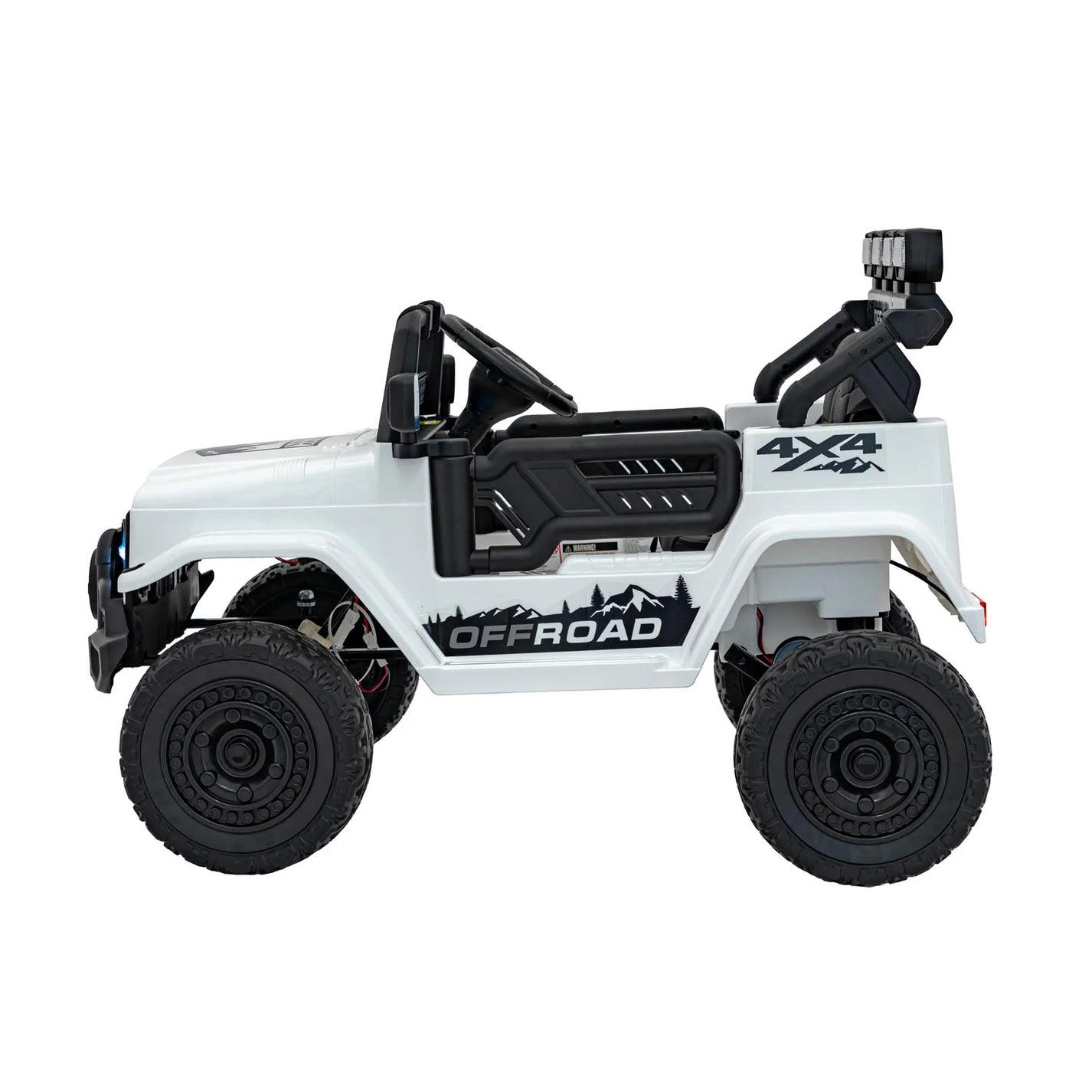 Otroški električni terenec Off-Road Climber