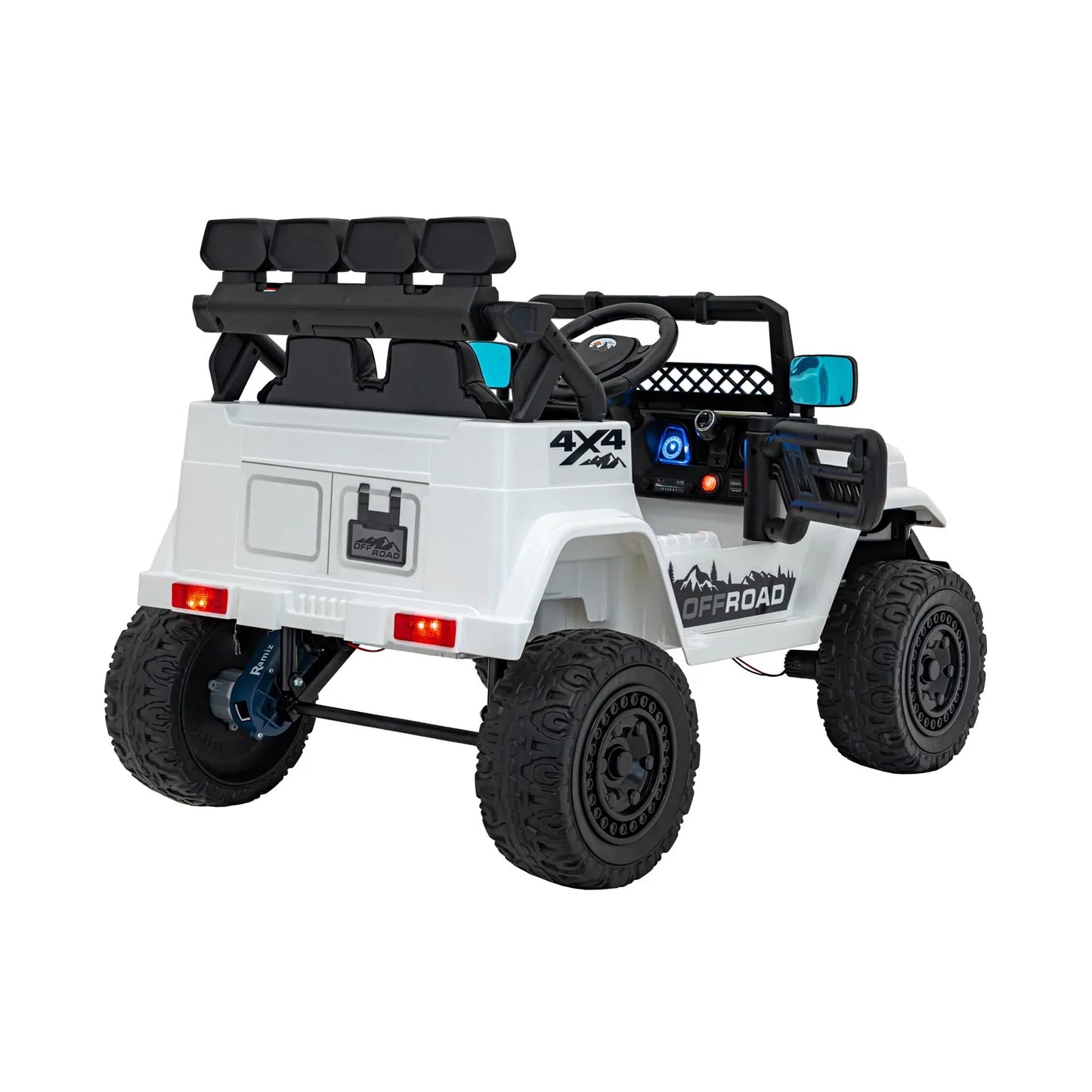 Otroški električni terenec Off-Road Climber
