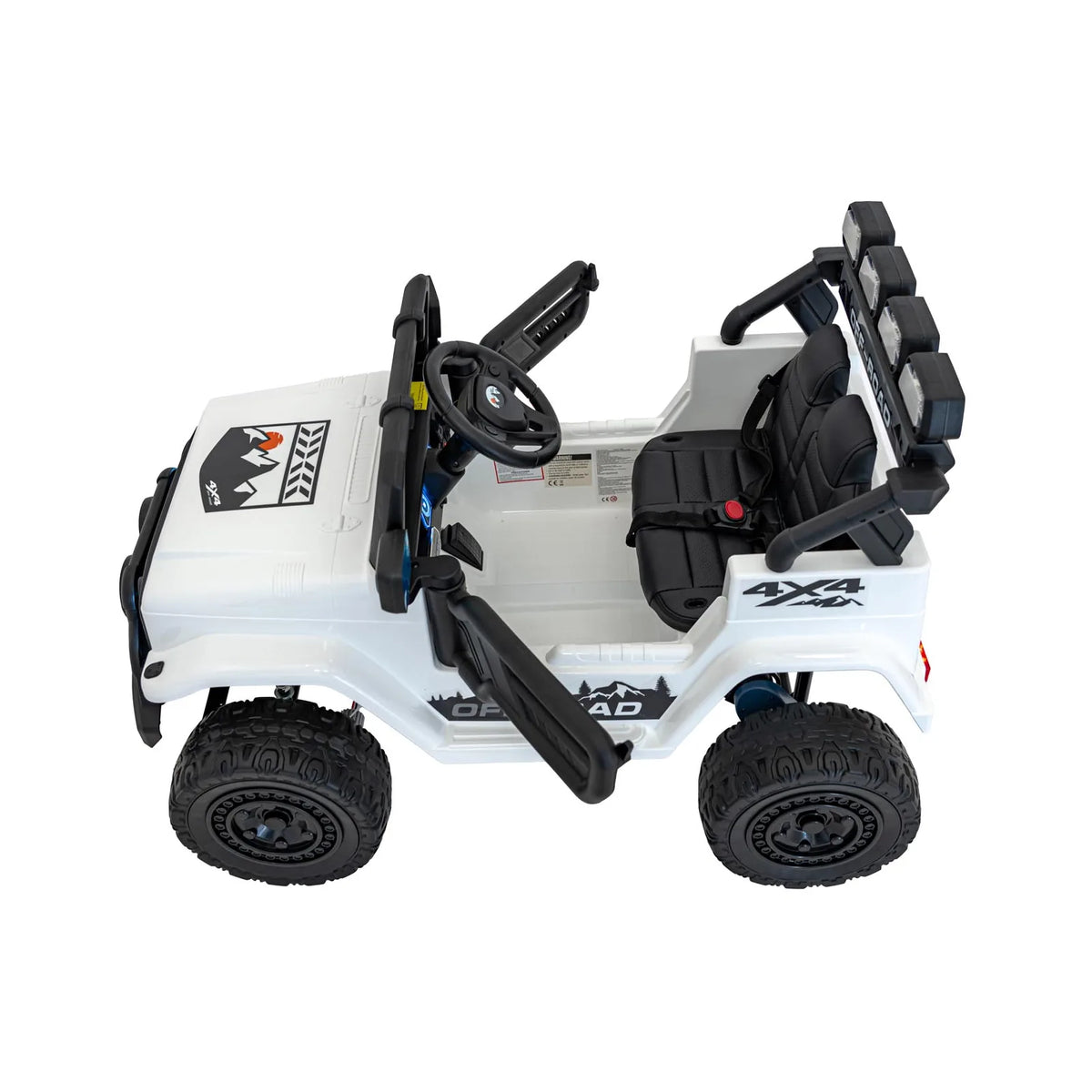 Otroški električni terenec Off-Road Climber