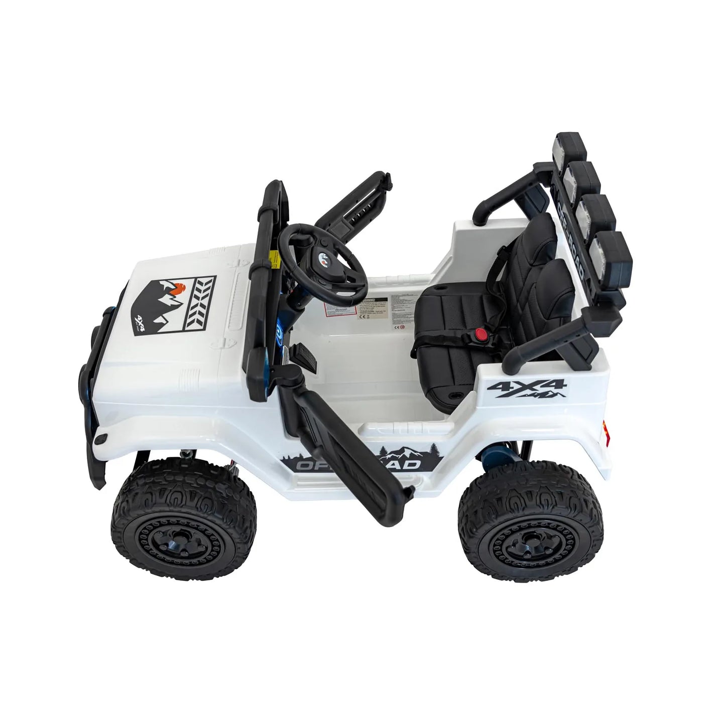 Otroški električni terenec Off-Road Climber