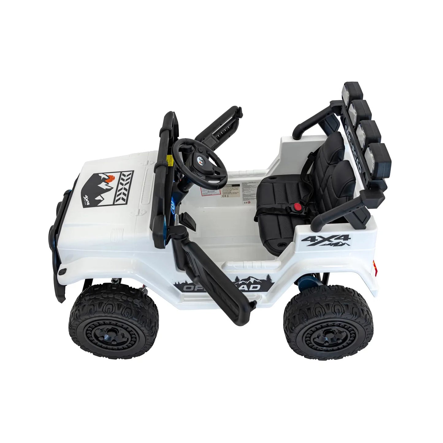 Otroški električni terenec Off-Road Climber