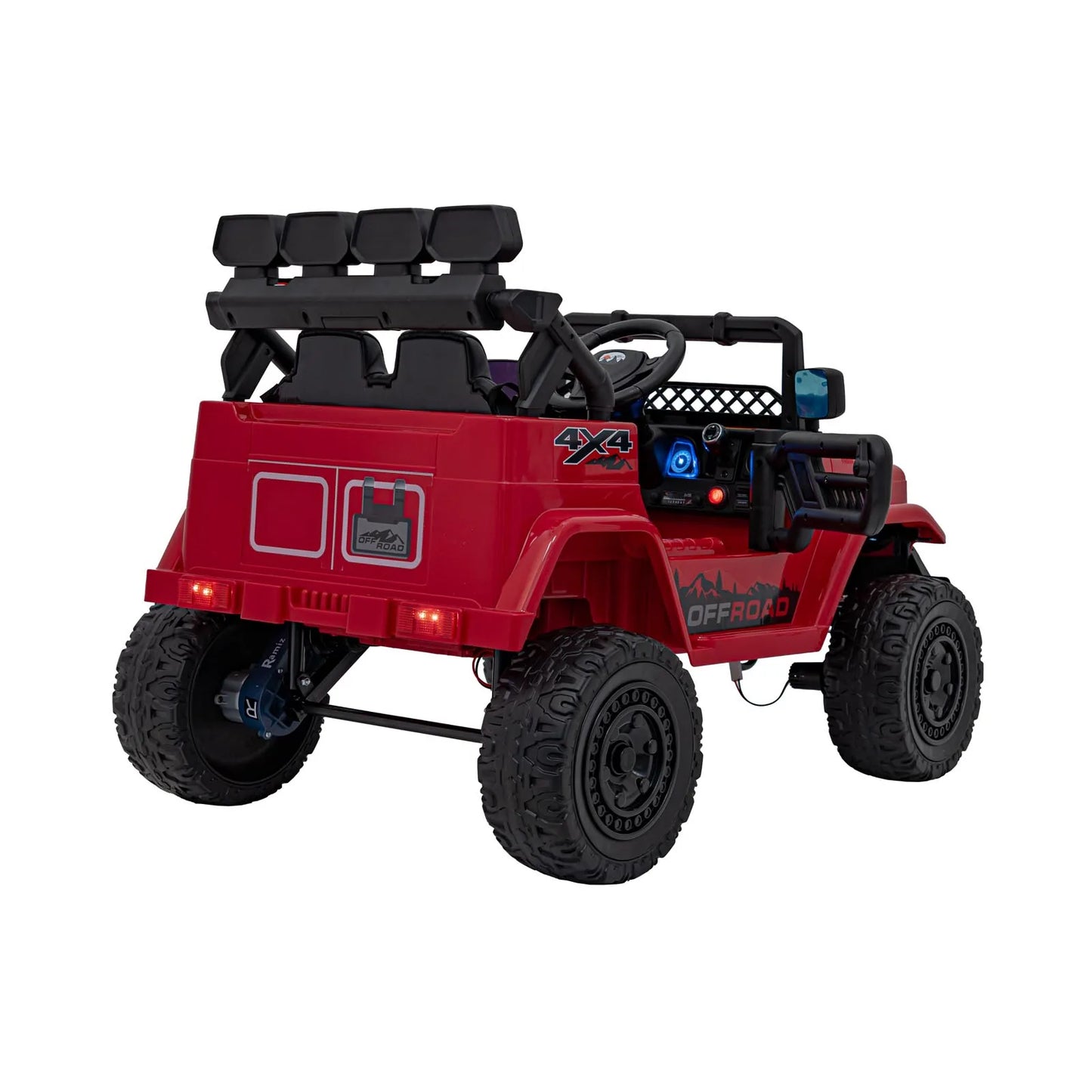 Otroški električni terenec Off-Road Climber