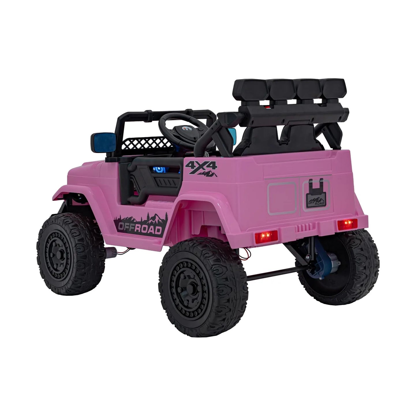 Otroški električni terenec Off-Road Climber