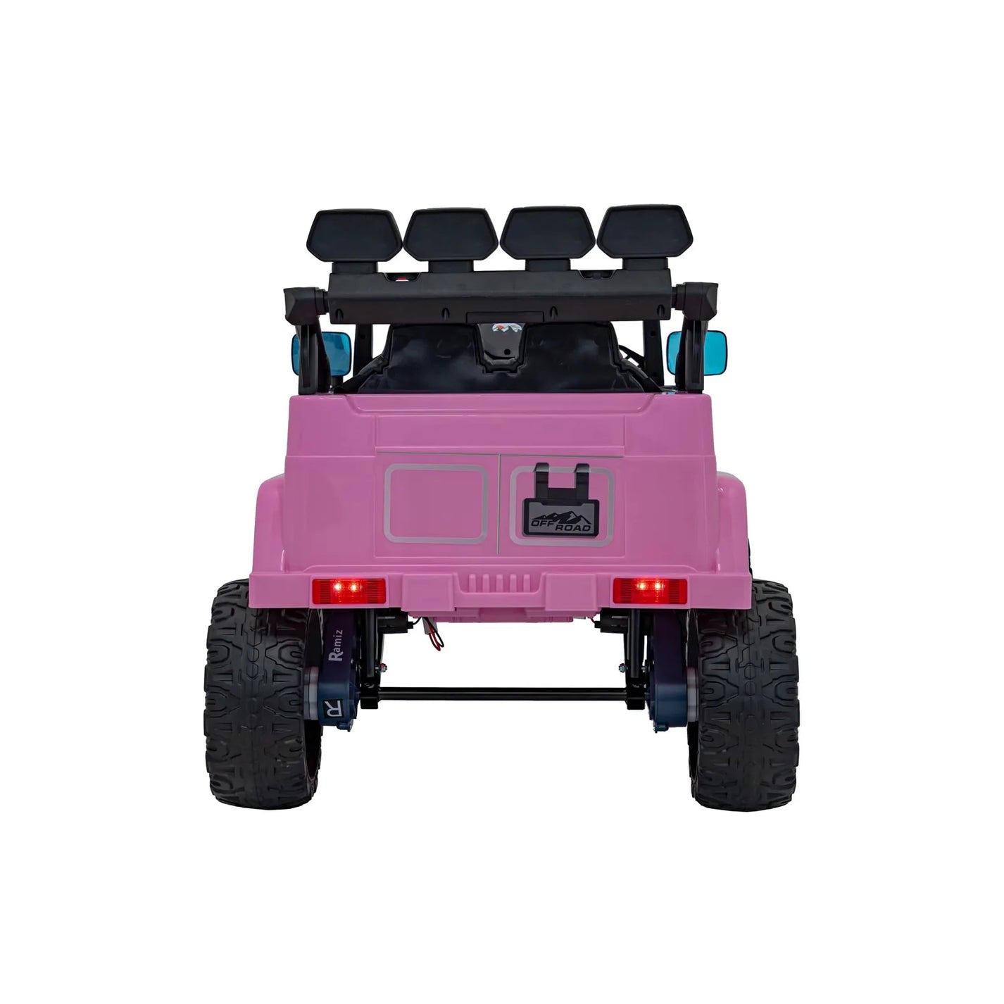 Otroški električni terenec Off-Road Climber
