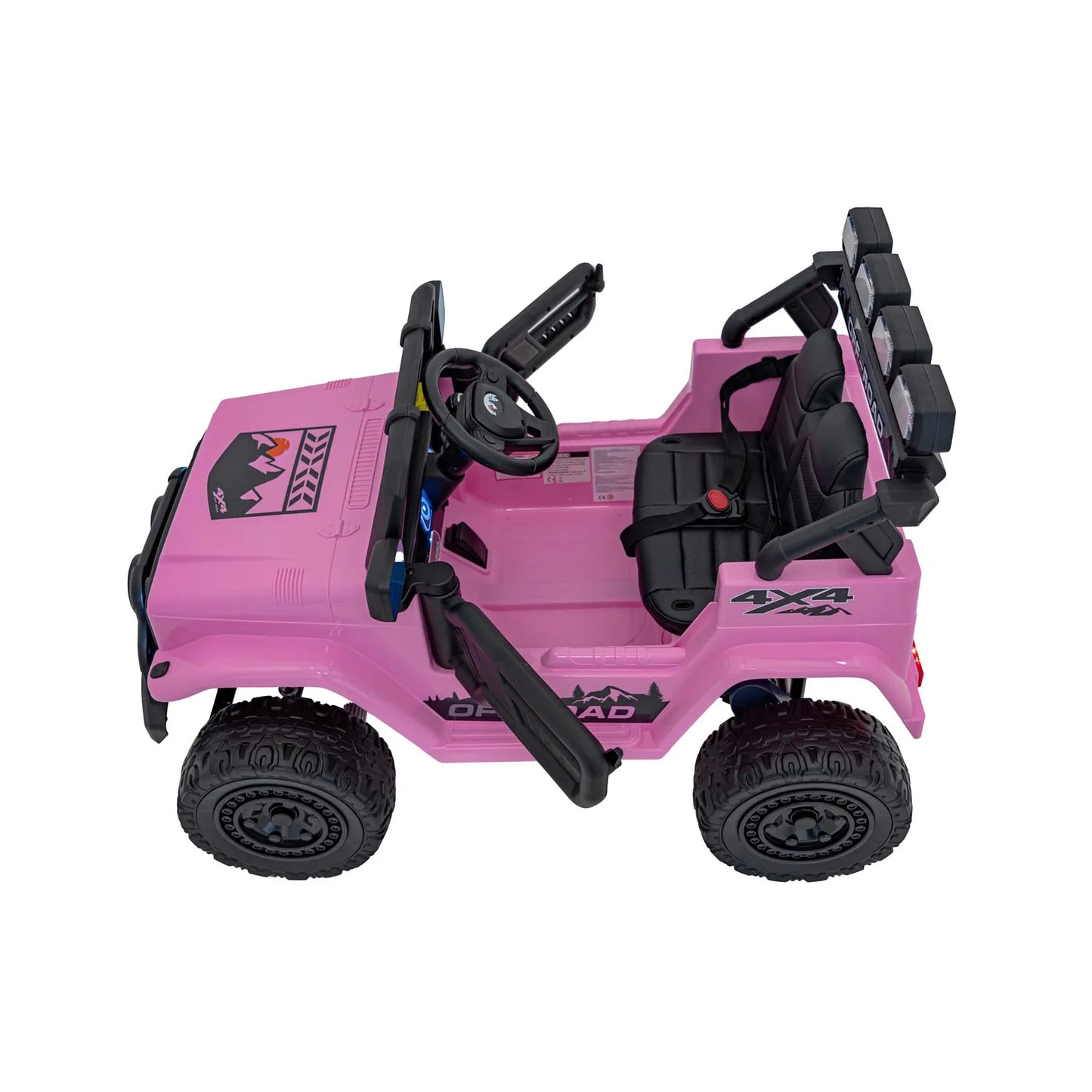 Otroški električni terenec Off-Road Climber