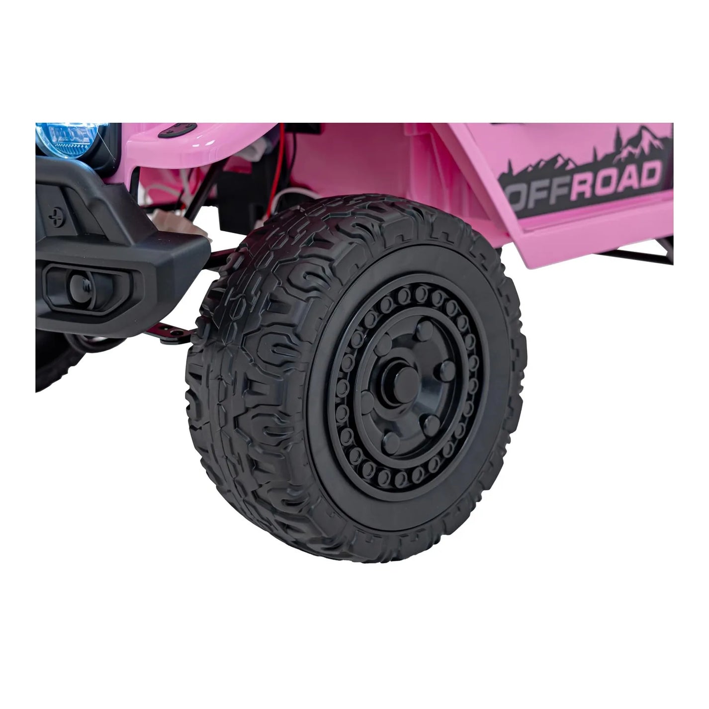 Otroški električni terenec Off-Road Climber