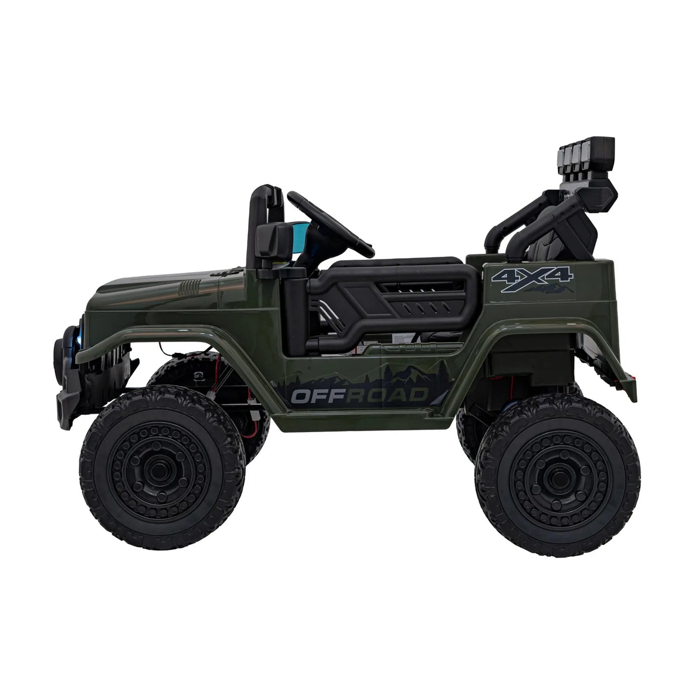 Otroški električni terenec Off-Road Climber