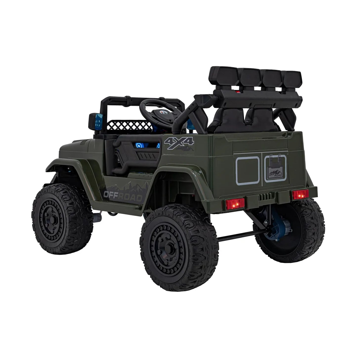 Otroški električni terenec Off-Road Climber