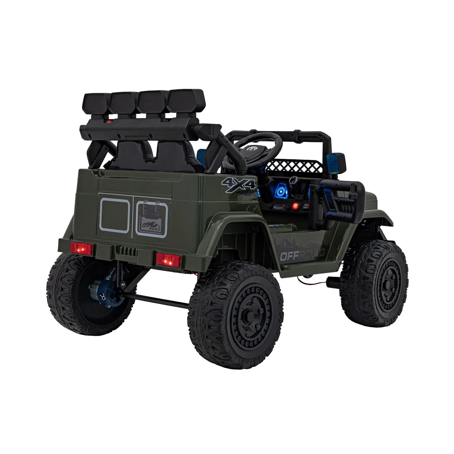 Otroški električni terenec Off-Road Climber
