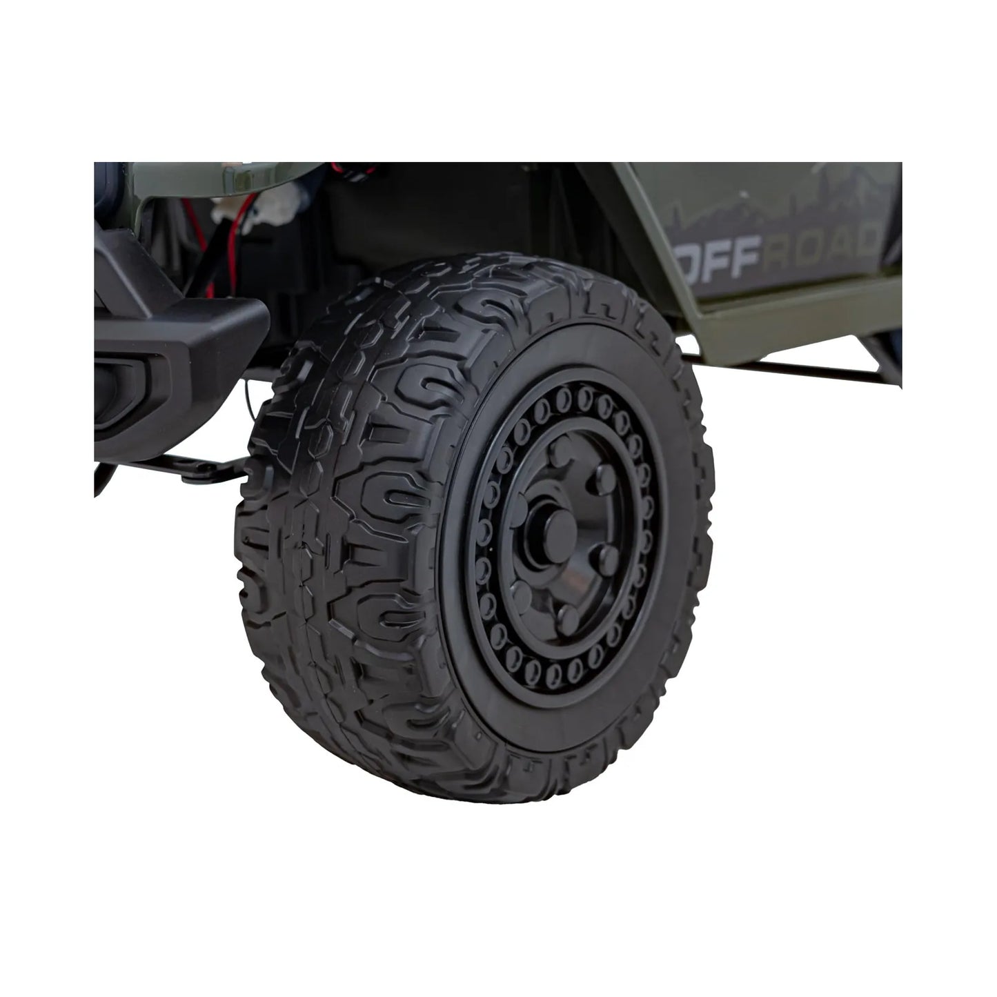 Otroški električni terenec Off-Road Climber