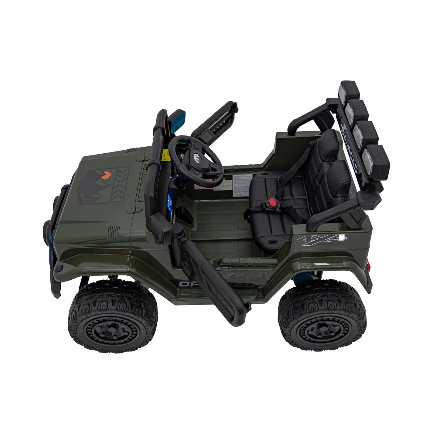 Otroški električni terenec Off-Road Climber