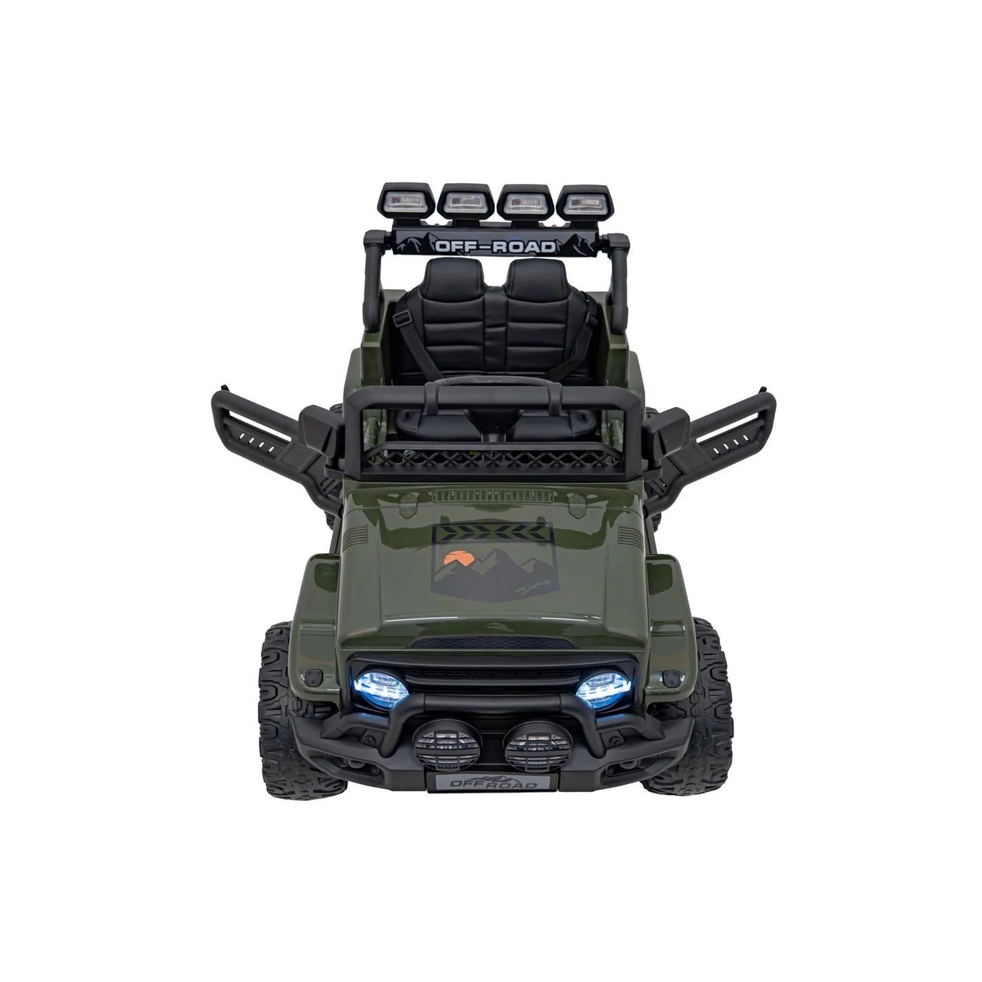 Otroški električni terenec Off-Road Climber
