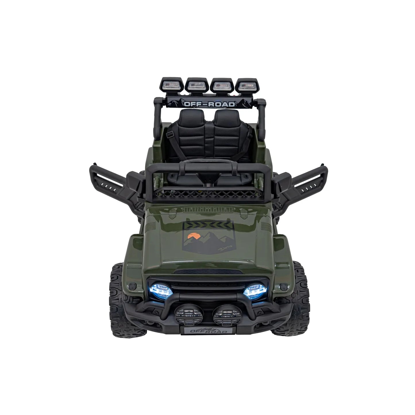 Otroški električni terenec Off-Road Climber