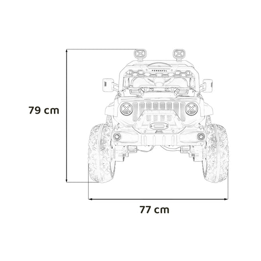 Otroški električni buggy OFF ROAD Speed