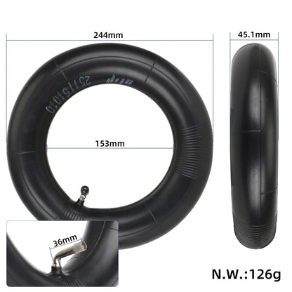 Ojačana zračnica ULIP 10×2.75-6.5 z 90° ventilom – 2/6