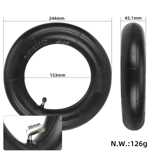 Ojačana zračnica ULIP 10×2.75-6.5 z 90° ventilom – 2/6