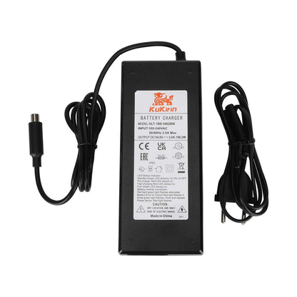Original 2-pin Charger for KuKirin G2 Pro (54.6V 2A)