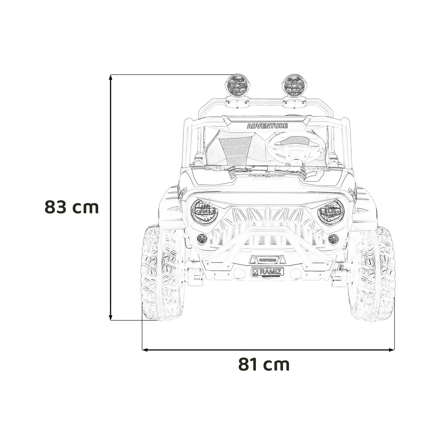 PASSION 4x4 Off-Road Vehicle