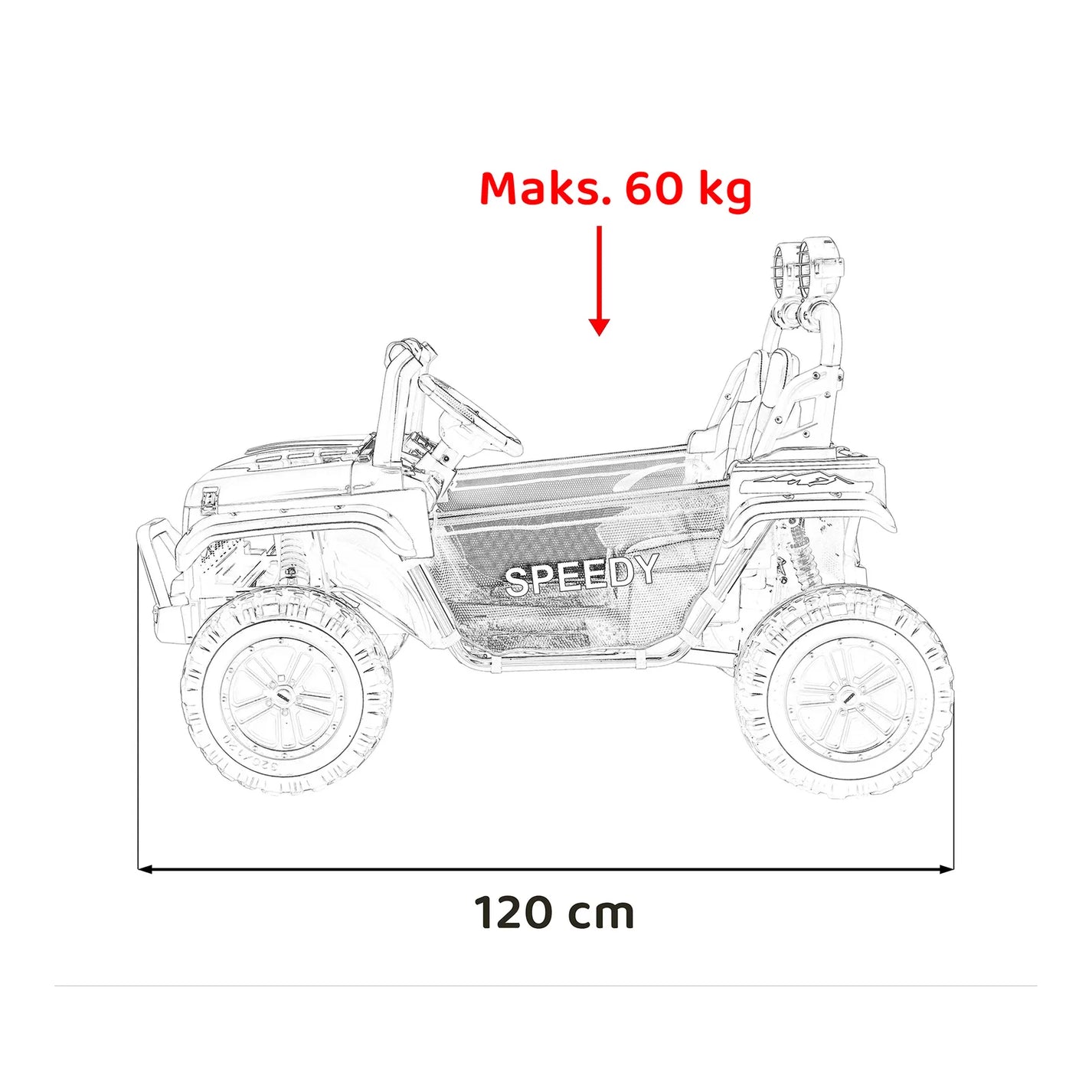 PASSION 4x4 Off-Road Vehicle