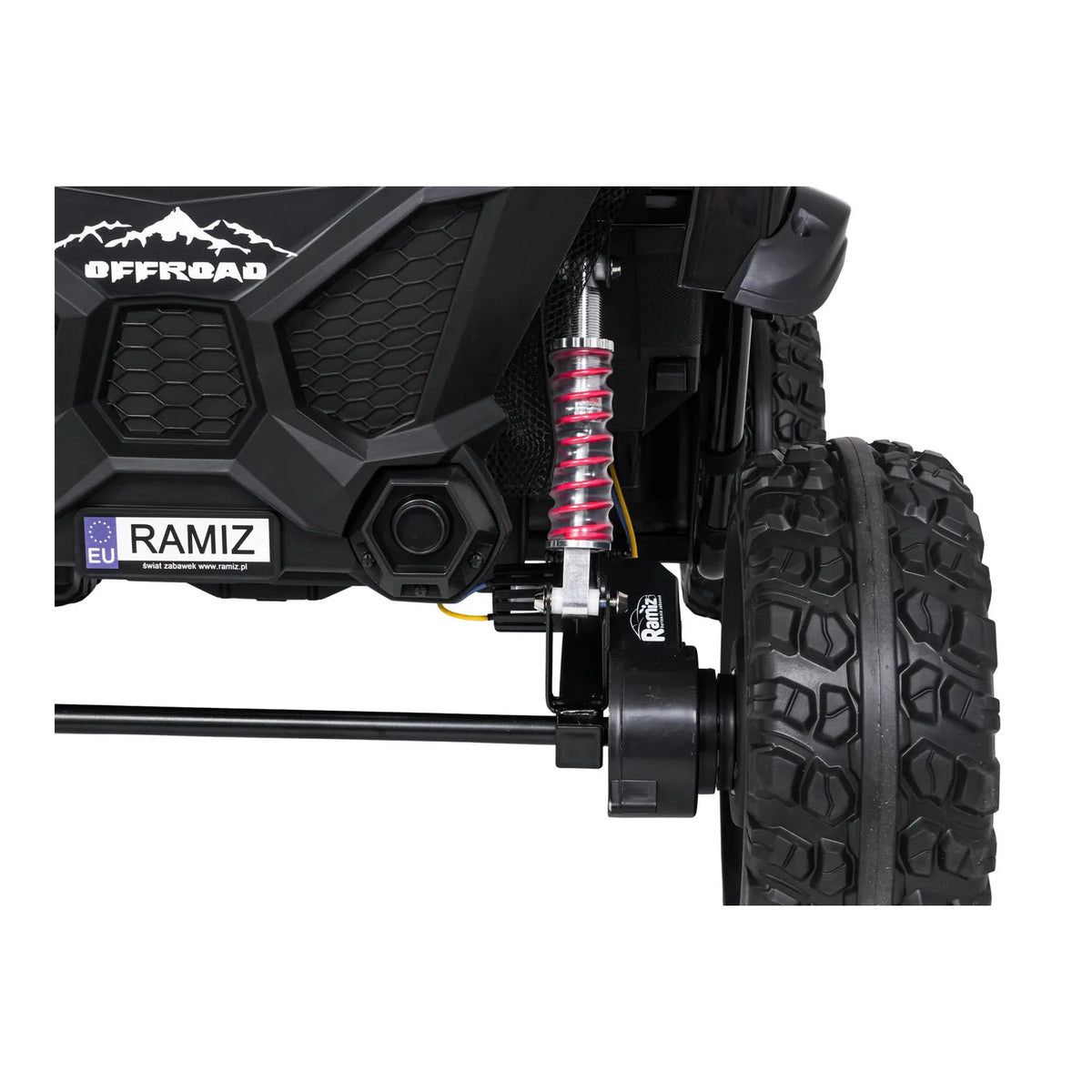 PASSION 4x4 Off-Road Vehicle