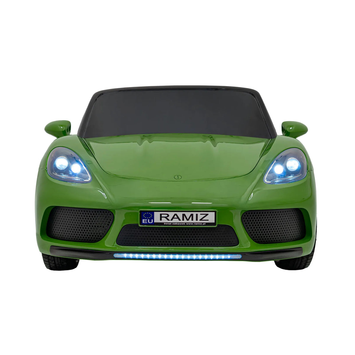 Otroški avto na akumulator Perfecta 24 V – Zelena (lakirana)