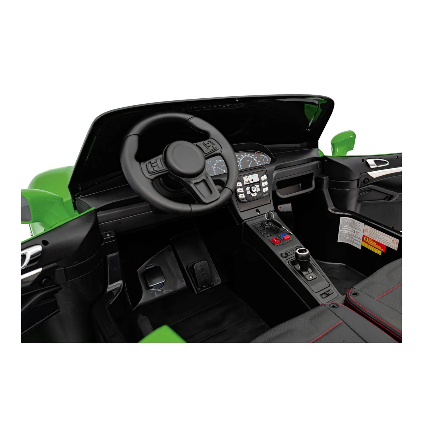 Otroški avto na akumulator Perfecta 24 V – Zelena (lakirana)