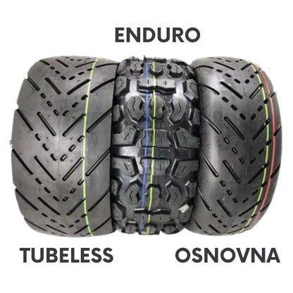 Tubeless cestna pnevmatika 90/65-6.5 (11") za VSETT 11+