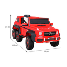Otroški električni Mercedes G63 6x6 AMG