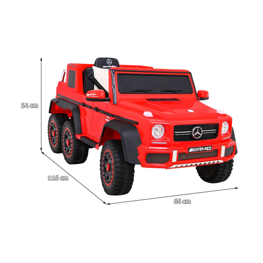 Otroški električni Mercedes G63 6x6 AMG