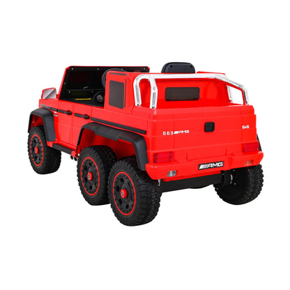 Otroški električni Mercedes G63 6x6 AMG
