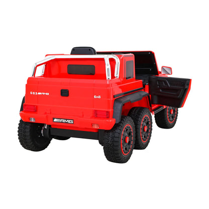 Otroški električni Mercedes G63 6x6 AMG