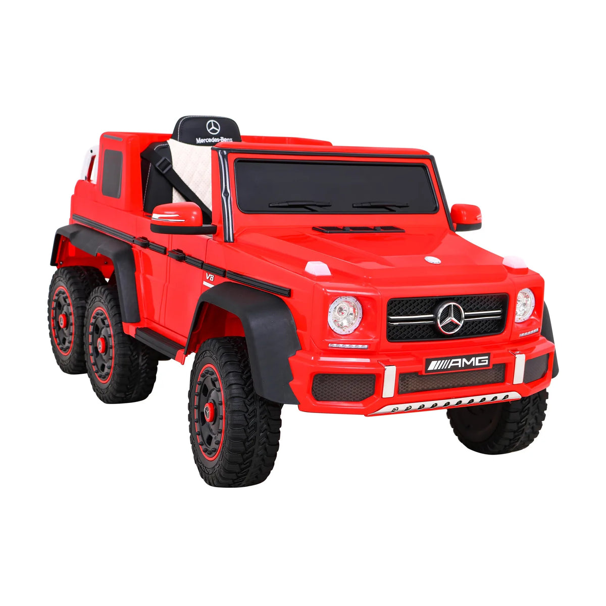 Otroški električni Mercedes G63 6x6 AMG