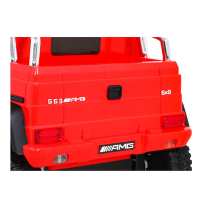 Otroški električni Mercedes G63 6x6 AMG