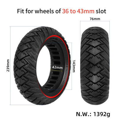 Polna guma 10 x 3 (255x80) za ECO Speed 10x