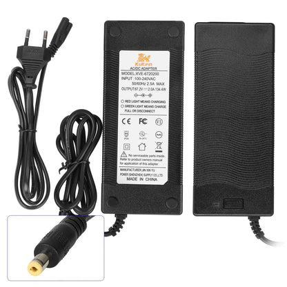 Charger KuKirin 67.2V 2.0A DC2.1 for KuKirin G4