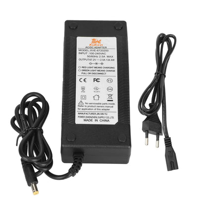 Charger KuKirin 67.2V 2.0A DC2.1 for KuKirin G4