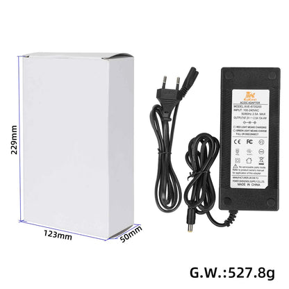 Charger KuKirin 67.2V 2.0A DC2.1 for KuKirin G4
