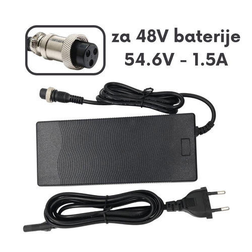 Polnilec za električni skiro Vsett 9+