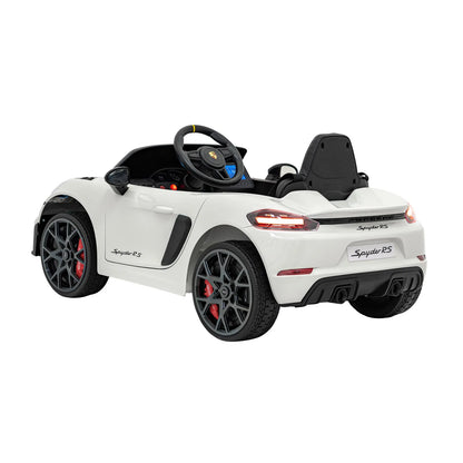 Otroški električni Porsche 718 Spyder RS MP4