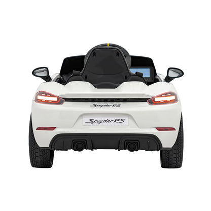 Otroški električni Porsche 718 Spyder RS MP4