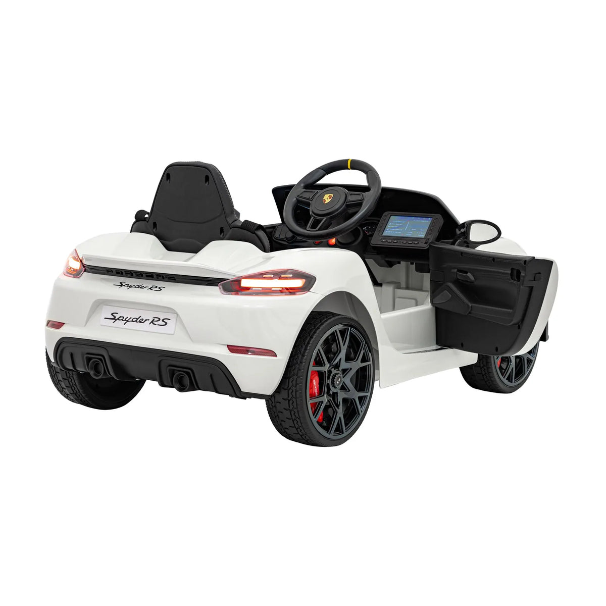 Otroški električni Porsche 718 Spyder RS MP4
