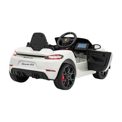 Otroški električni Porsche 718 Spyder RS MP4