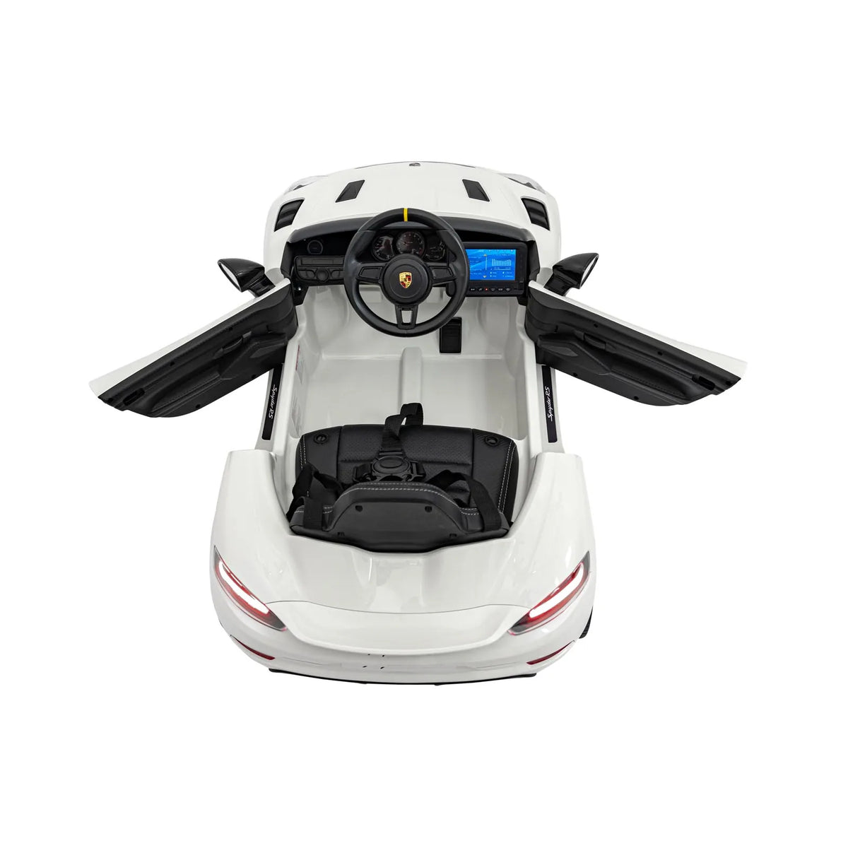 Otroški električni Porsche 718 Spyder RS MP4