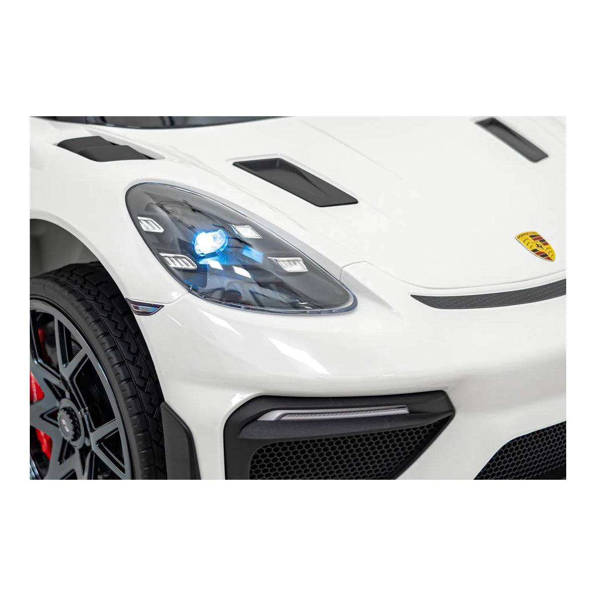 Otroški električni Porsche 718 Spyder RS MP4