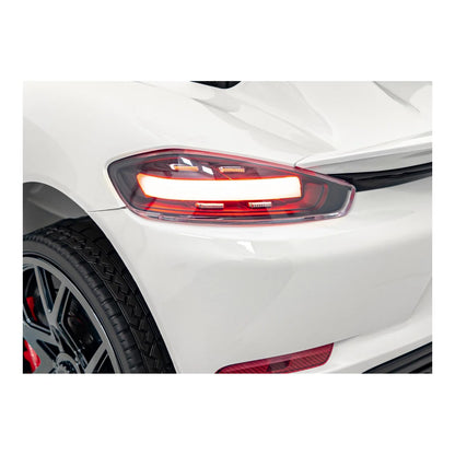 Otroški električni Porsche 718 Spyder RS MP4