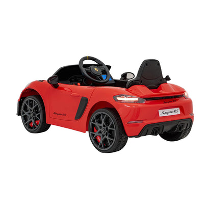 Otroški električni Porsche 718 Spyder RS MP4