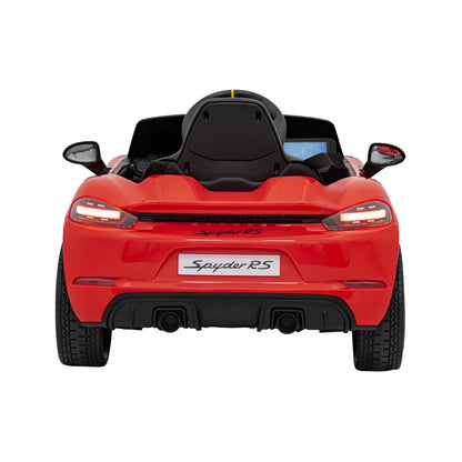 Otroški električni Porsche 718 Spyder RS MP4