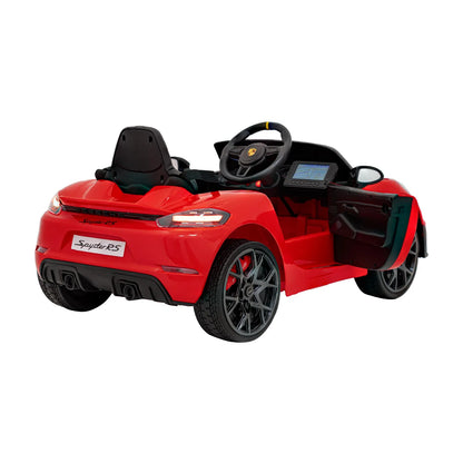 Otroški električni Porsche 718 Spyder RS MP4