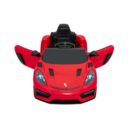 Otroški električni Porsche 718 Spyder RS MP4
